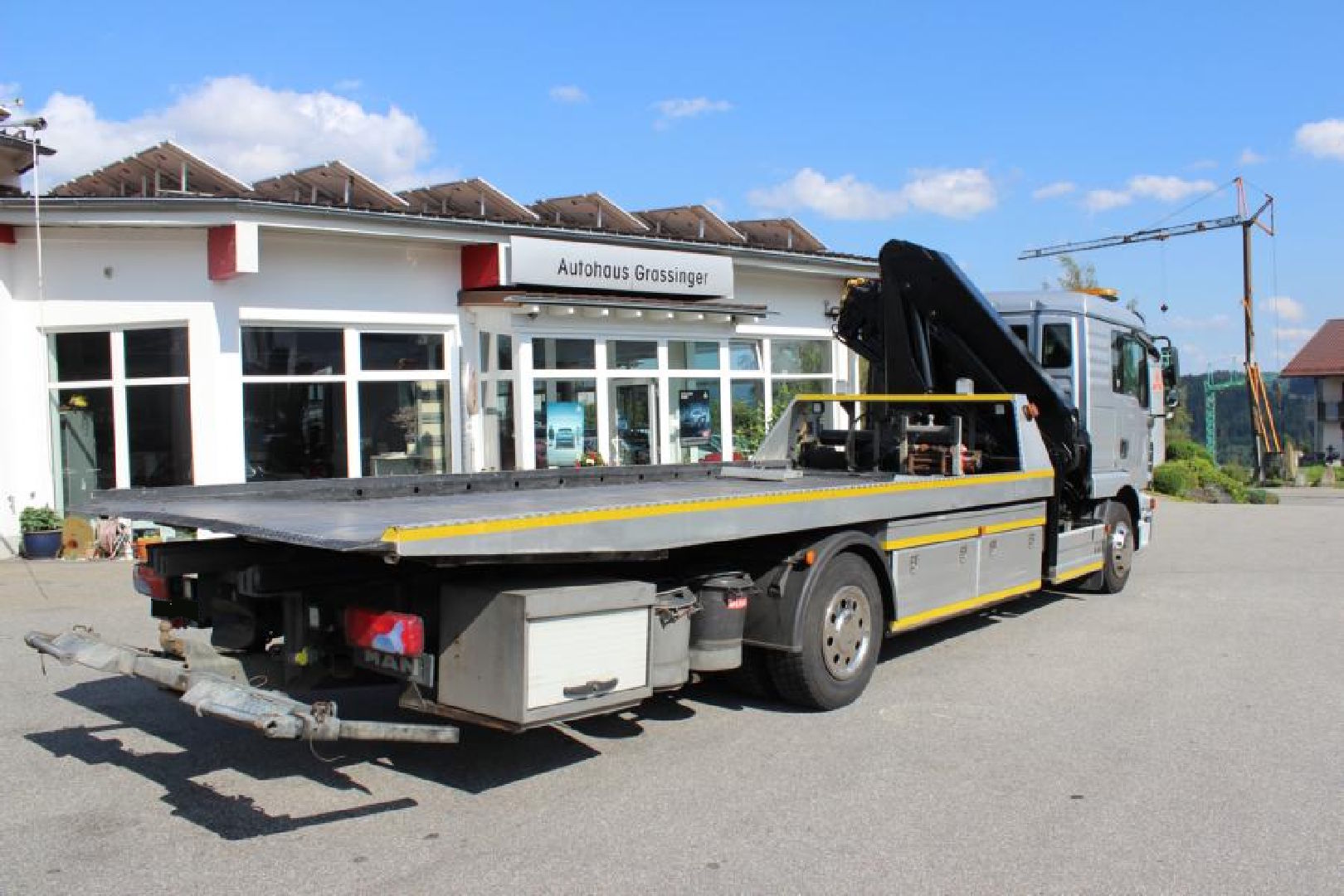22.07.2026 - Gebrauchtfahrzeug MAN -Grassinger-