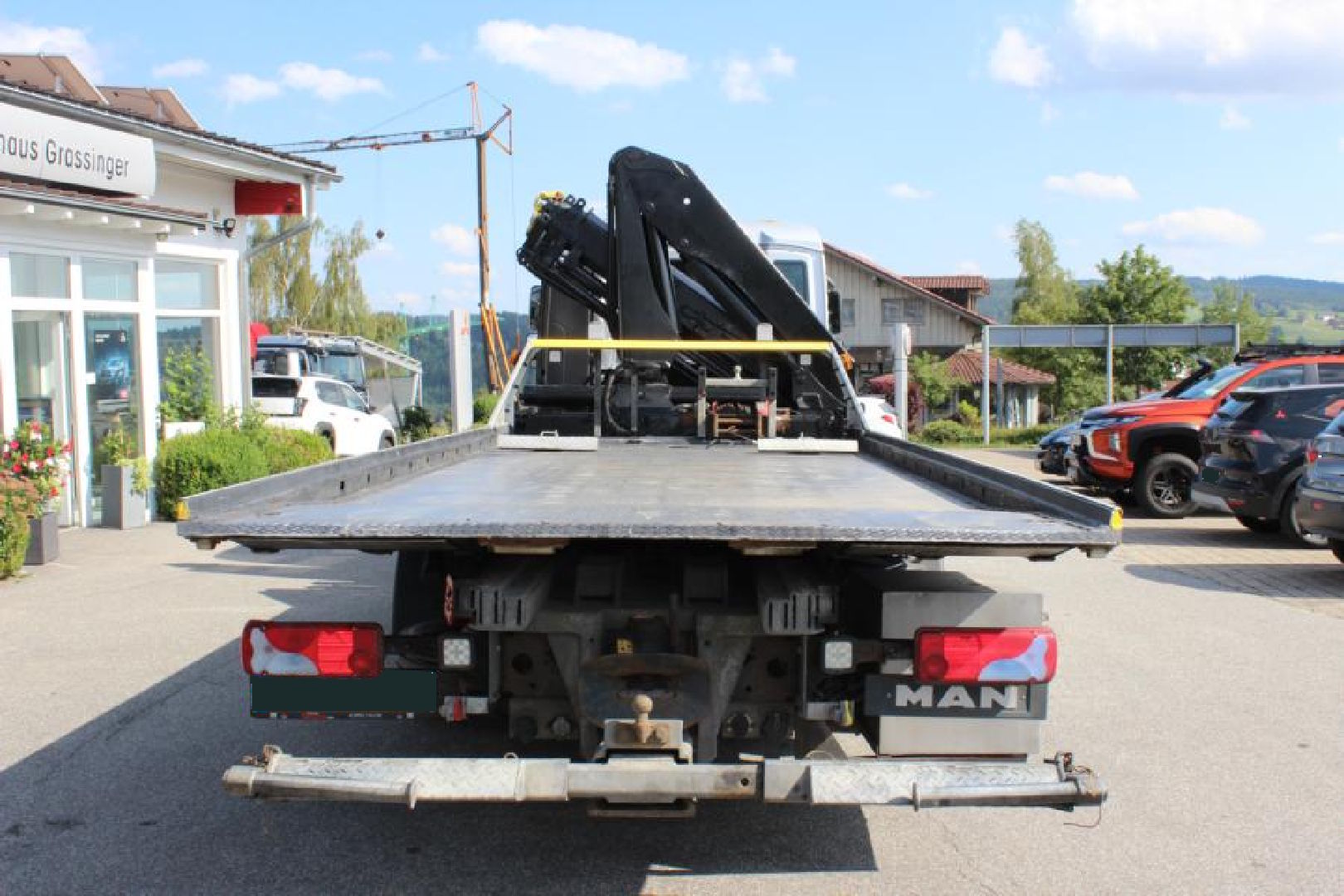 22.07.2026 - Gebrauchtfahrzeug MAN -Grassinger-