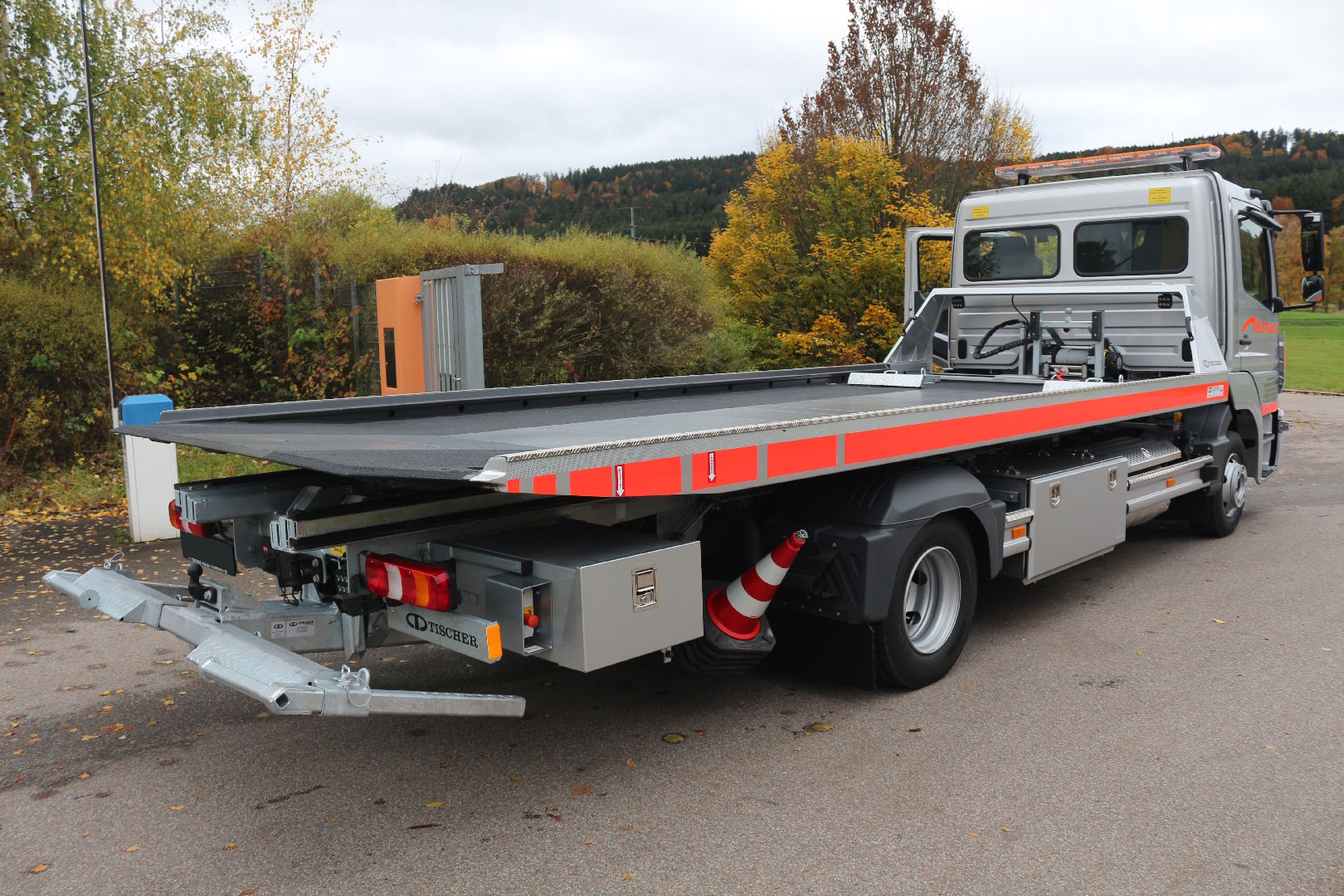 24.10.2025 - Auslieferung Treutlein, Ingolstadt