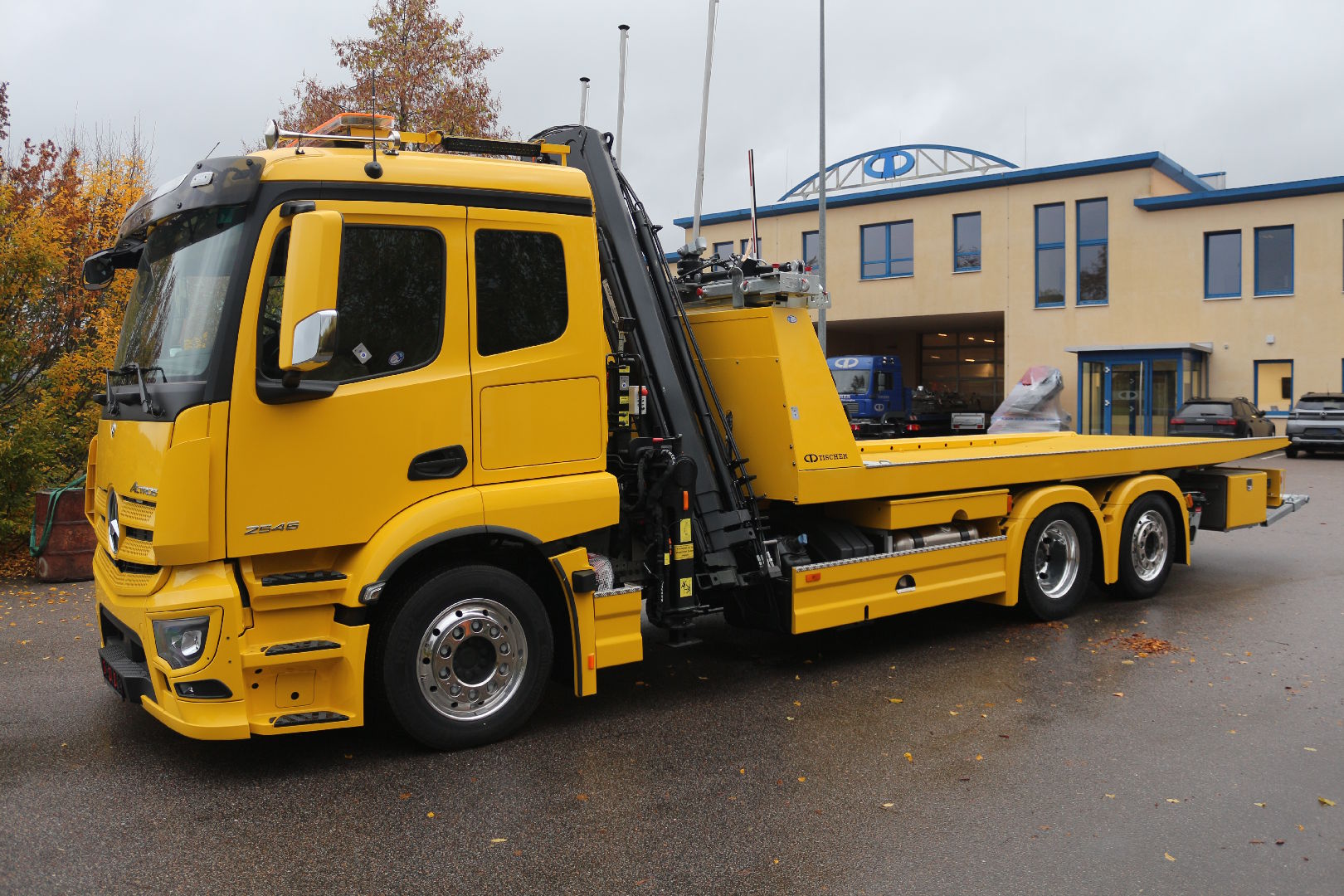 06.11.2025 - Auslieferung Wittmann, Ebermannsdorf