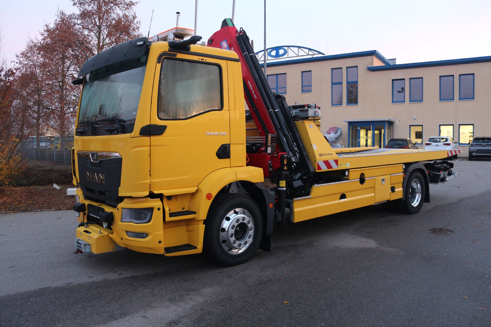 13.11.2025 - Auslieferung Kropatsch, Wilhelmshaven