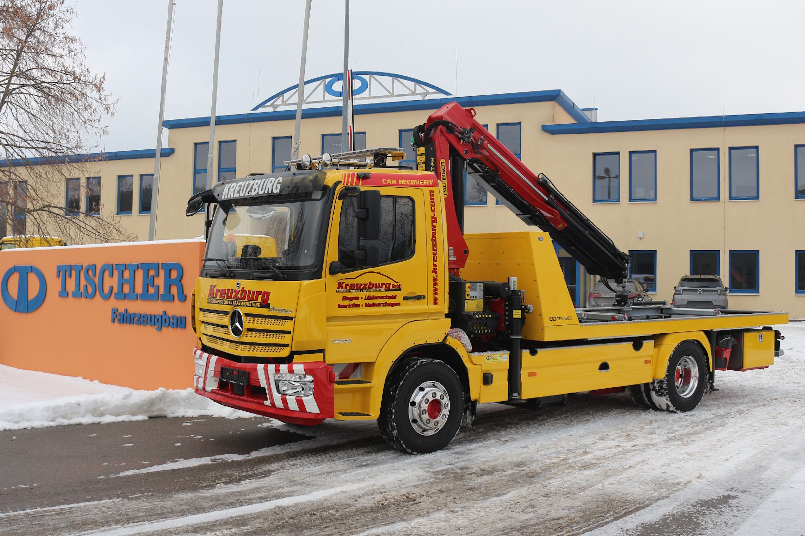 07.01.2026 - Auslieferung Kreuzburg, Hagen