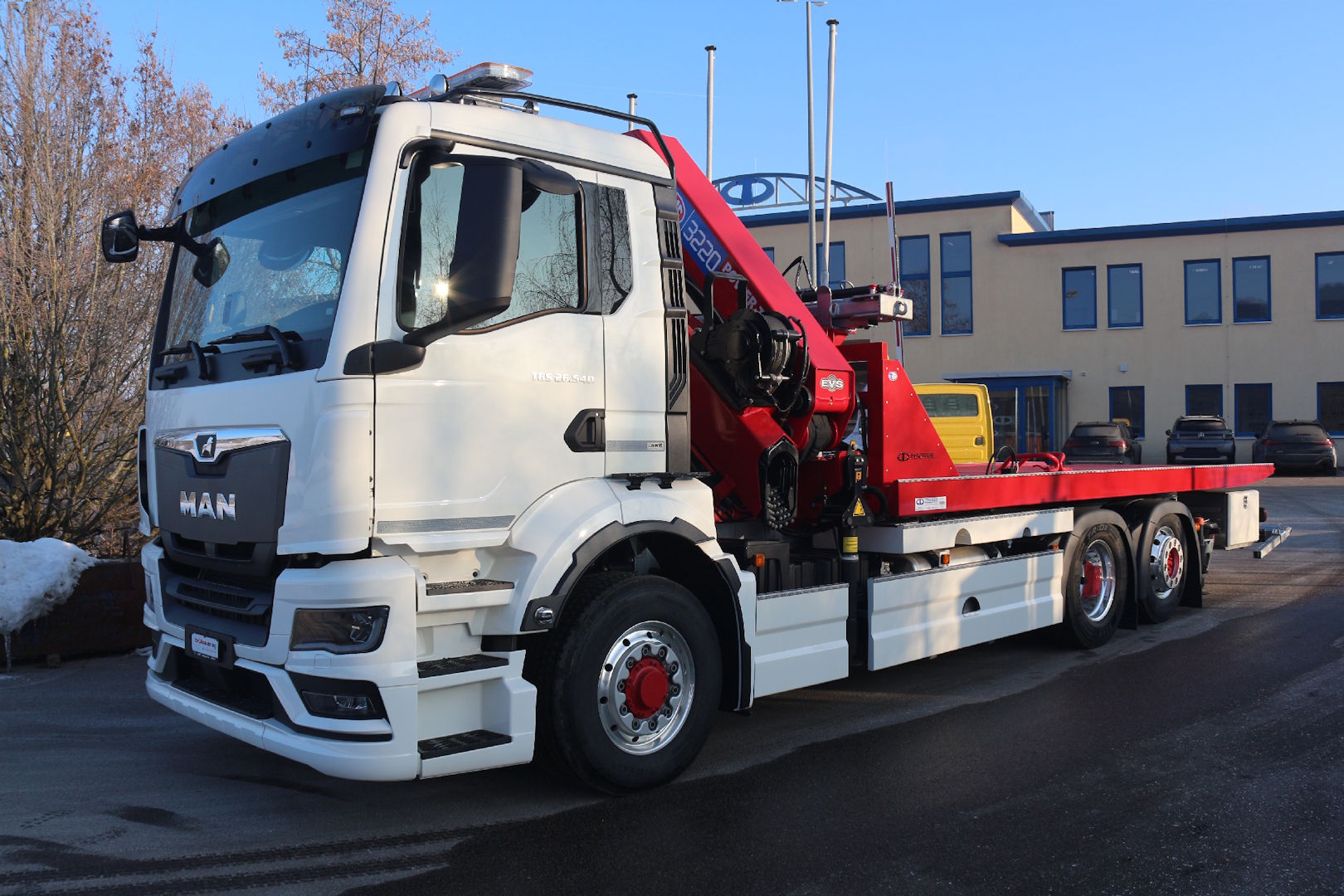 21.01.2026 - Auslieferung Brülisauer, Eggersriet (CH)