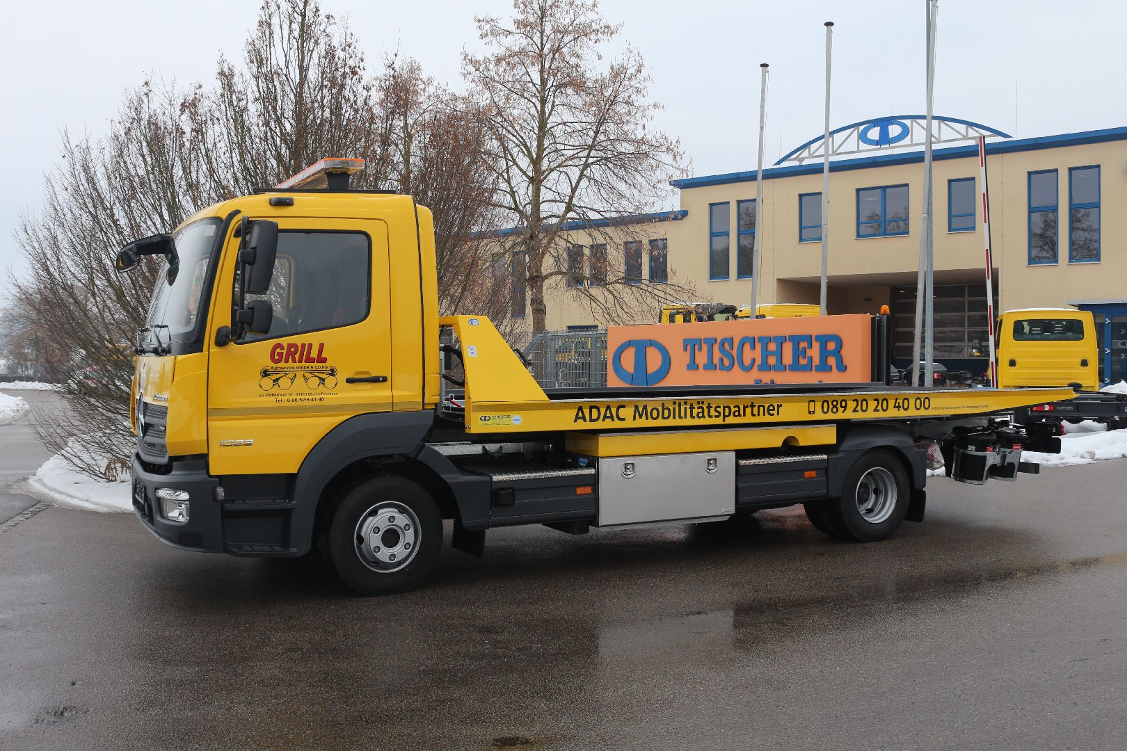 30.01.2026 - Auslieferung Grill, Bischofswiesen