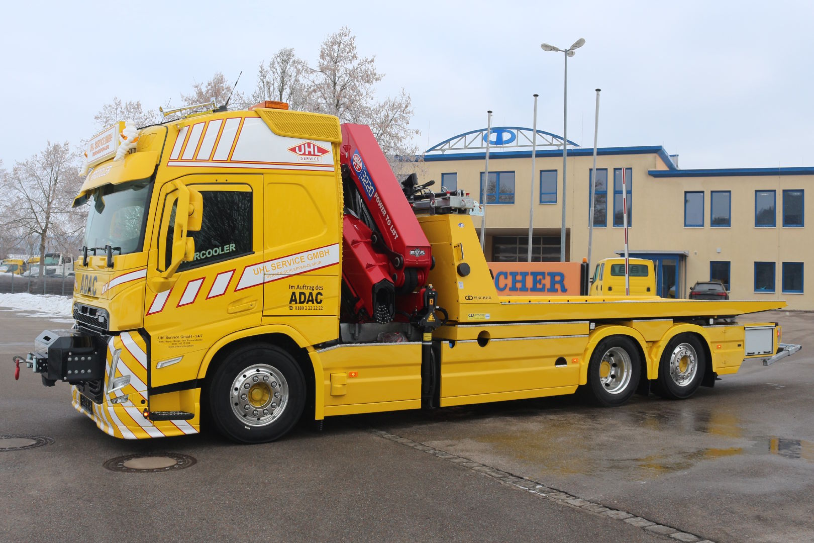 31.01.2026 - Auslieferung Uhl, Hemmingstedt