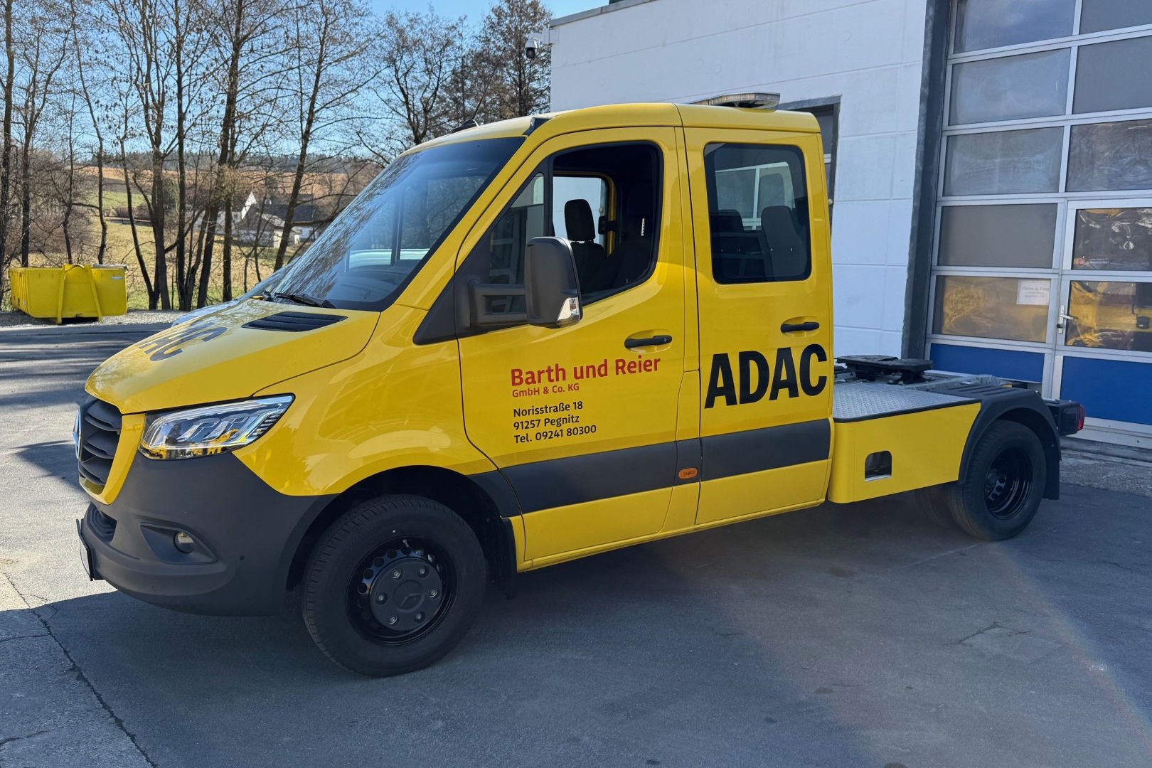 03.03.2026 - Auslieferung Barth &amp; Reier, Pegnitz