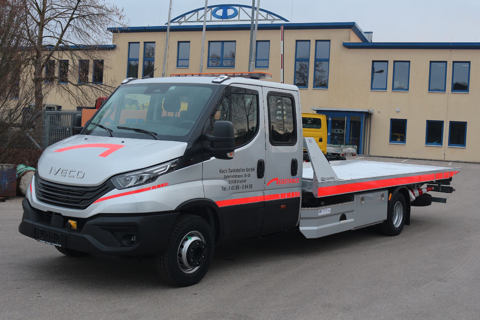 14.03.2026 - Auslieferung Koch, Brackel