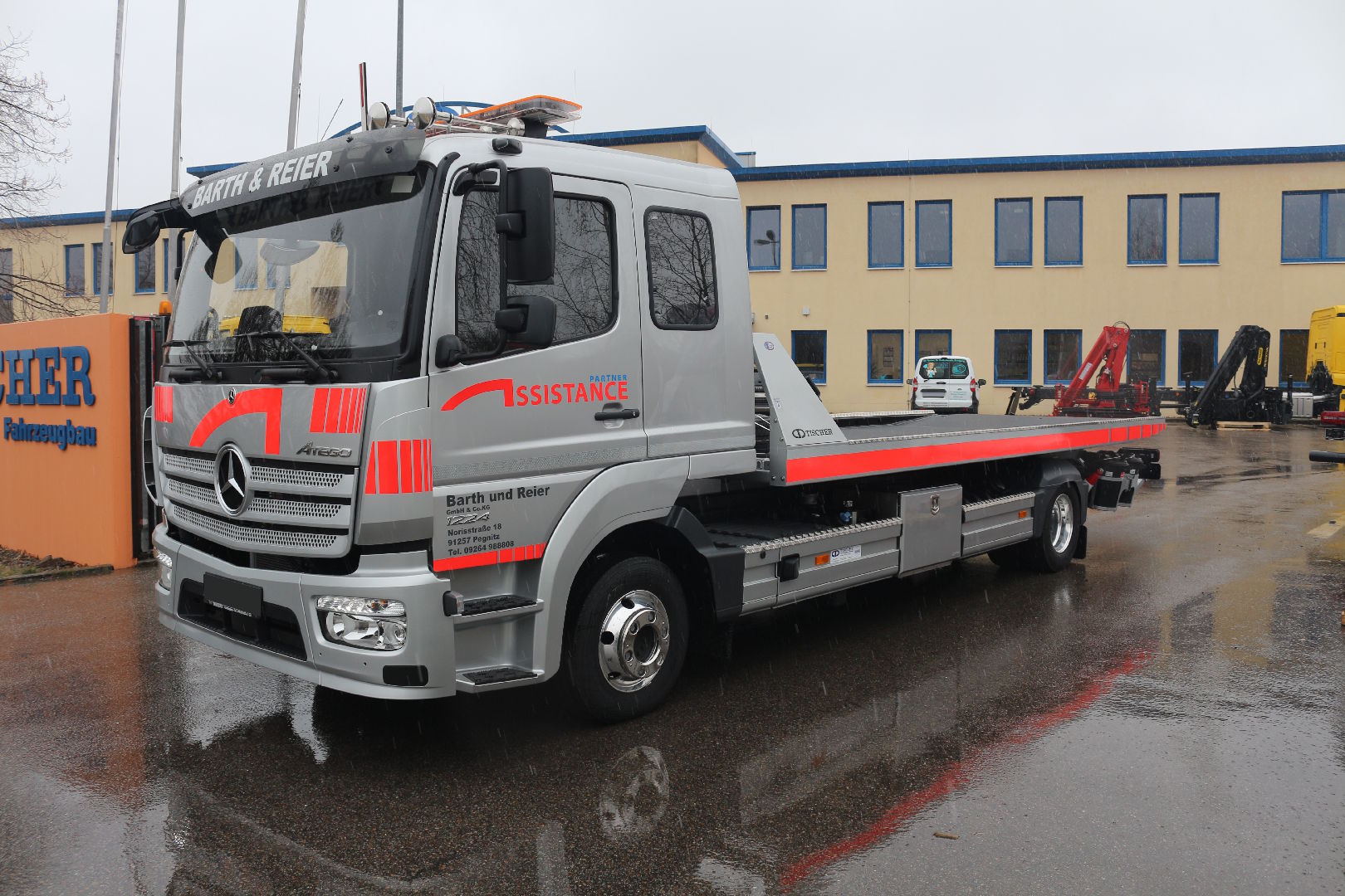 30.03.2026 - Auslieferung Barth &amp; Reier, Bayreuth