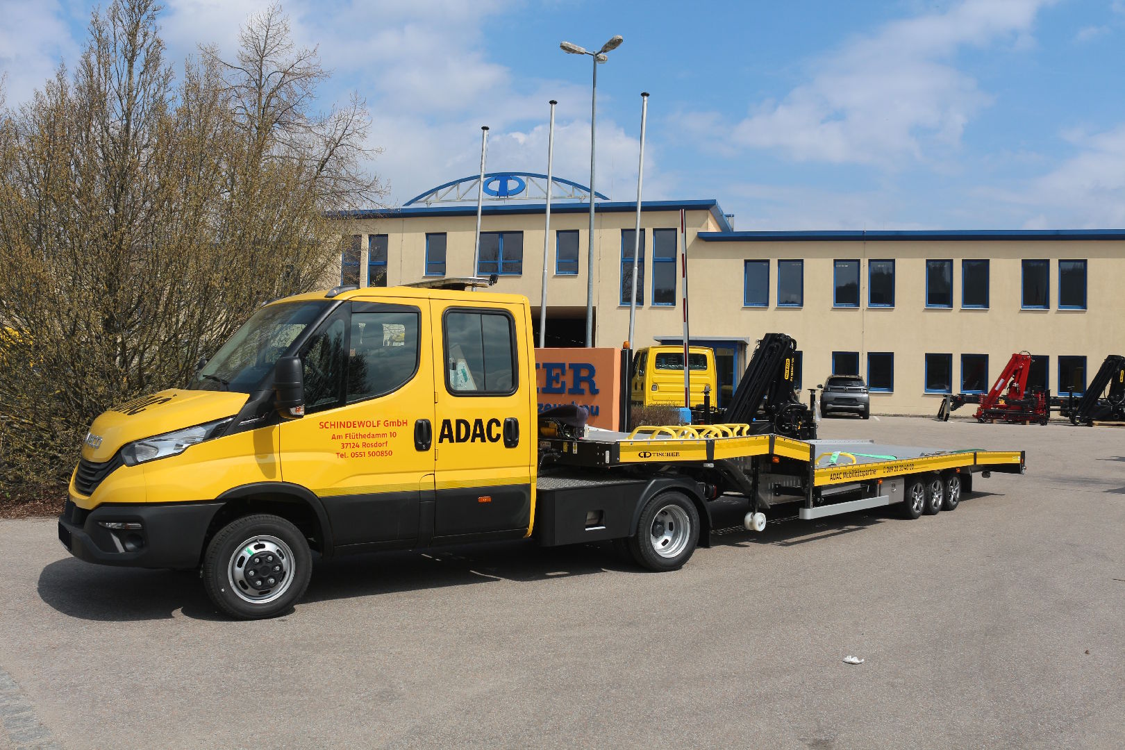 16.04.2026 - Auslieferung Schindewolf, Rosdorf